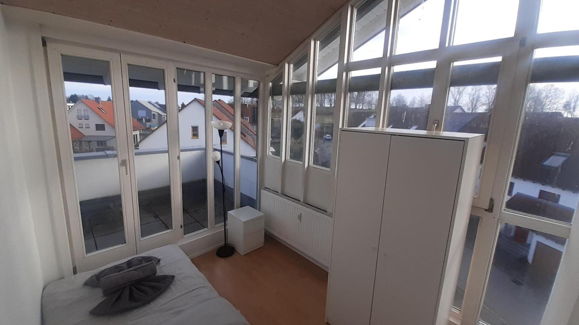 Appartement 3 Privat Freie Zimmern à Biberach an der Riß Extérieur photo