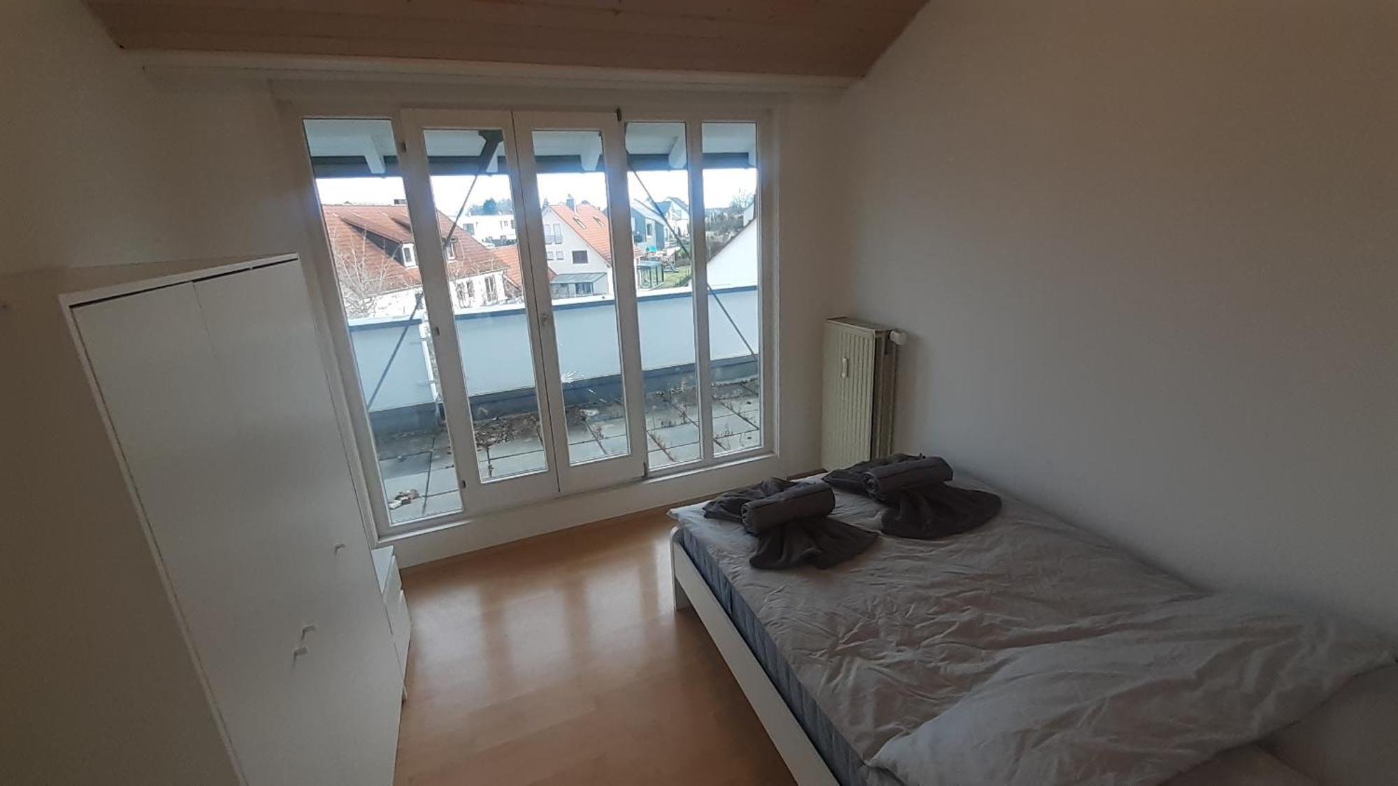 Appartement 3 Privat Freie Zimmern à Biberach an der Riß Extérieur photo